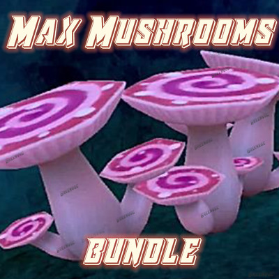 Max Mushrooms 6 Mushroom Set | GMAX | Isle Of Armor | Pokemon Sword and Shield
