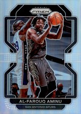 2021-22 Panini Prizm - Al-Farouq Aminu #219 Silver Prizm