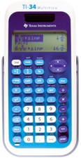Taschenrechner Texas Instruments TI 34 MultiV...