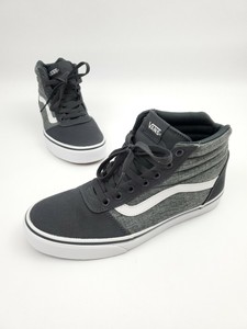 vans sk8 hi cinza