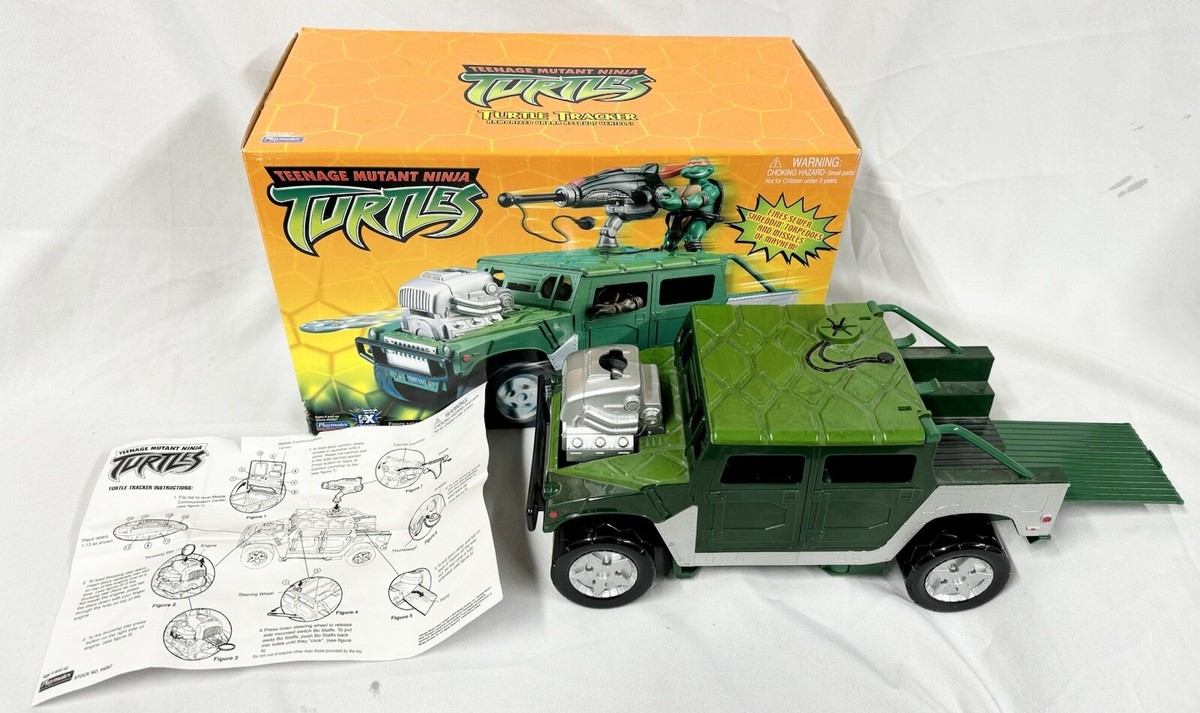 Teenage Mutant Ninja Turtles タートルキャリアー Amazon.com: Teenage Mutant Ninja Turtles Backflip Riders 4-Pack アメコミ