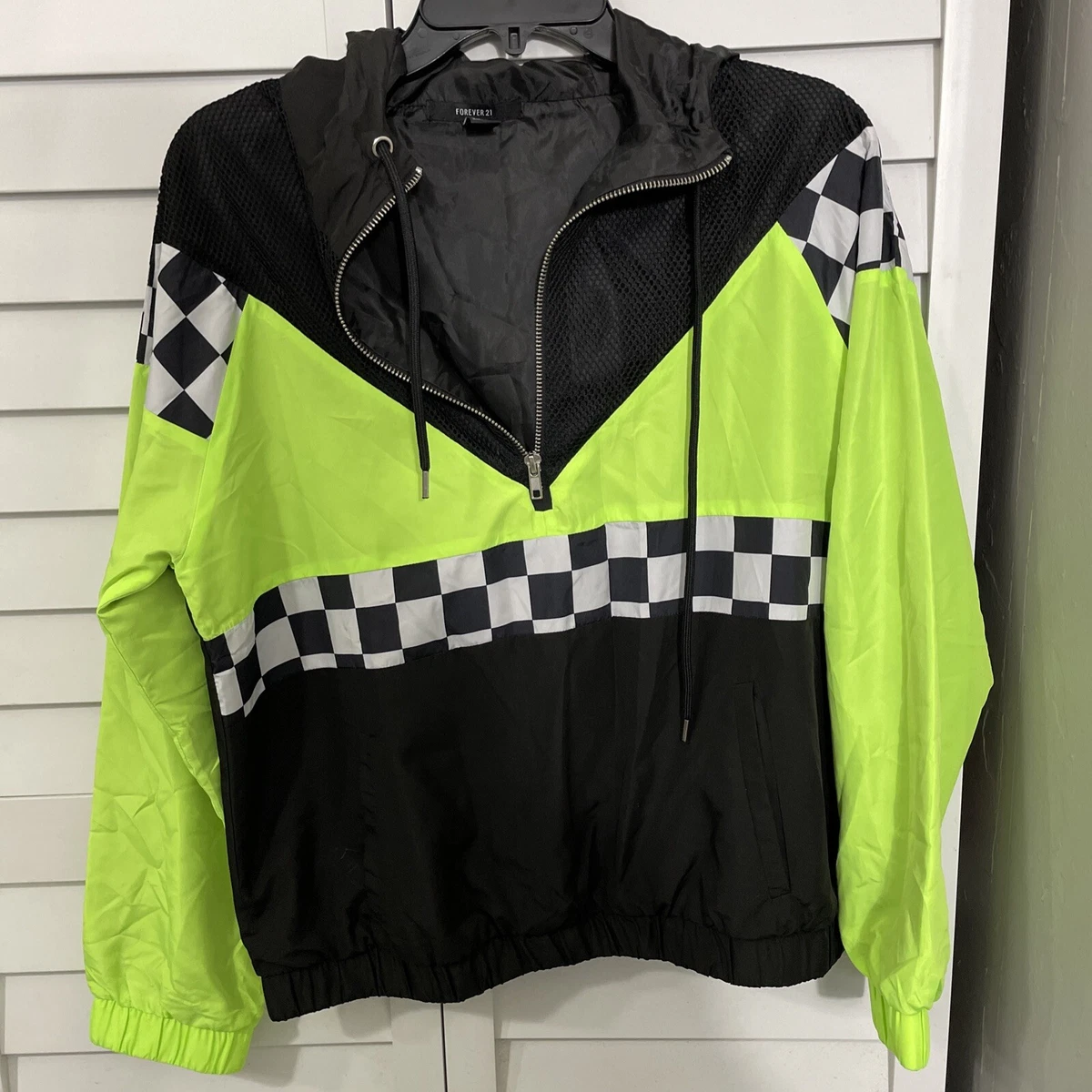 Forever 21 hotsell windbreaker jacket
