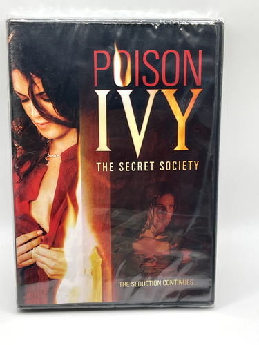 Poison Ivy: The Secret Society (DVD, 2008) VERY GOOD, SEALED - BUY 2