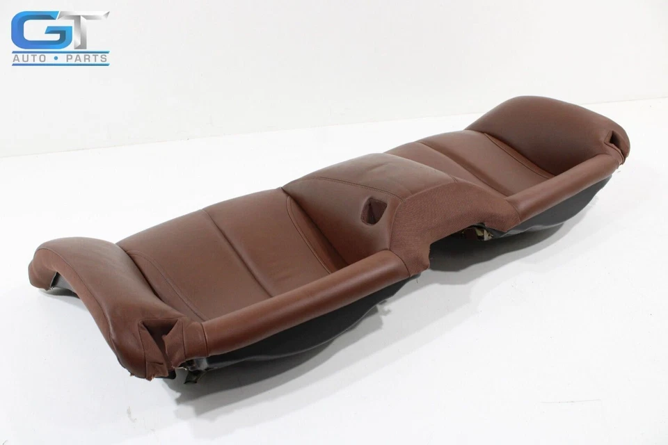 BMW 640i 650i F12 2012-2015 asiento trasero cojín inferior oem Foto 3 de 4
