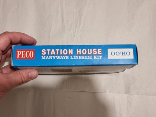 PECO LK-15 LK15 STATION HOUSE STONE MANYWAYS LINESIDE KIT UNUSED BOX OO HO GAUGE - Picture 7 of 9