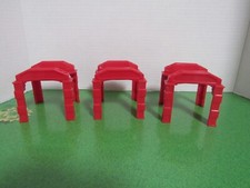 Thomas The Train Wooden Bridges Railway Bridge Crossing Over accessories Set 3