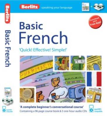 French Berlitz Basic (French Edition) - Audio CD By Berlitz Publishing - GOOD