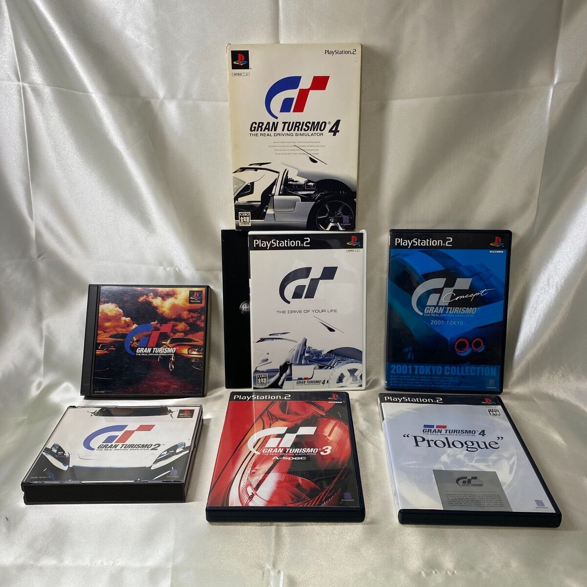 Gran Turismo 4 Prologue - PAL