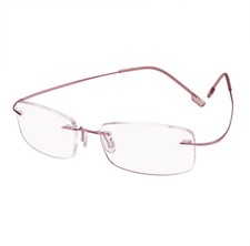 Memory Titanium Rimless Flexible Eyewear Reading Glasses Readers 100 200 300
