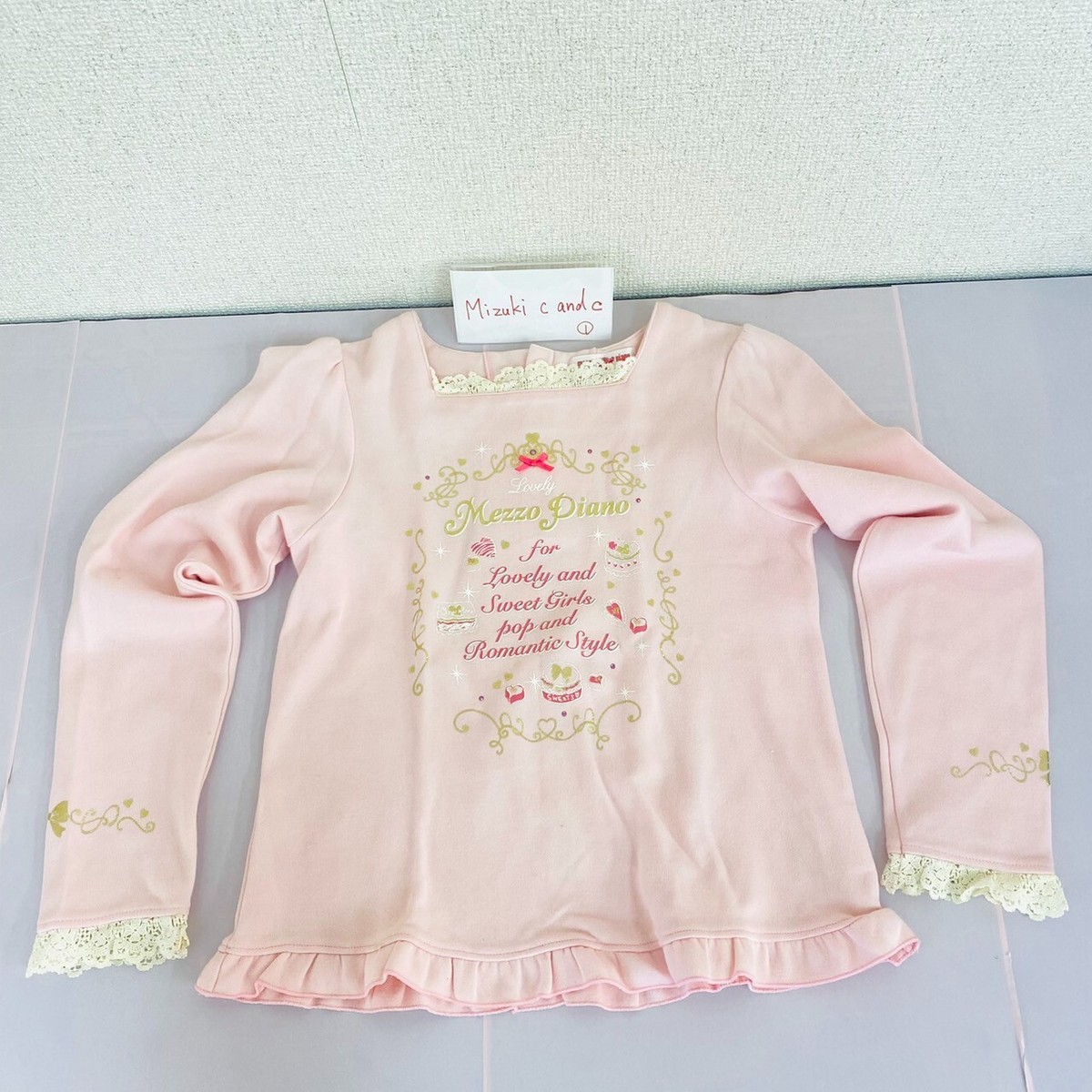 mezzo piano Tシャツ　135cm s-l1200.jpg