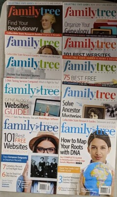 Family Tree Magazine 6 Tips For Dead-end DNA Matches Found Your Family Quest X10