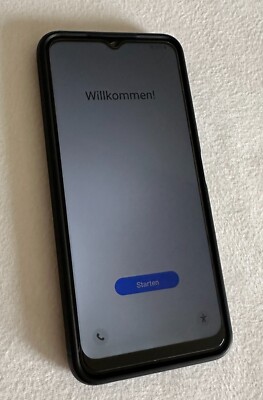 Samsung Galaxy A22 5G SM-A226B/DS 64GB Gray (Dual-SIM / Ohne Simlock) mit Hülle