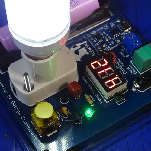 Illuminazione di emergenza il magnetismo magico micro usb 5 volt dimmerabile e ricaricabile - Foto 6 di 7