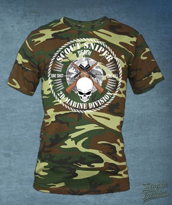 scout magliette uomo