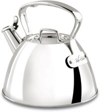 All-Clad Specialty Stainless Steel Tea Kettle...