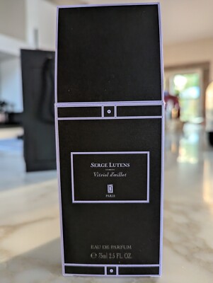 Sealed Serge Lutens New Vitriol D'Oeillet Bell Jar 75ml/2.5 oz