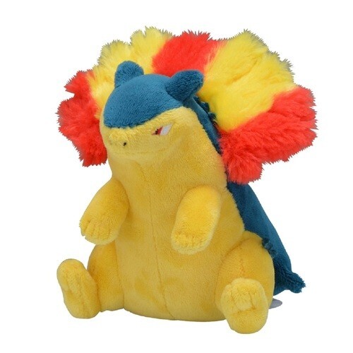 life size typhlosion plush