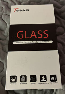Trianium Tempered Glass Screen Protector for iPhone XS, Pack Of *TWO*  600231105637|