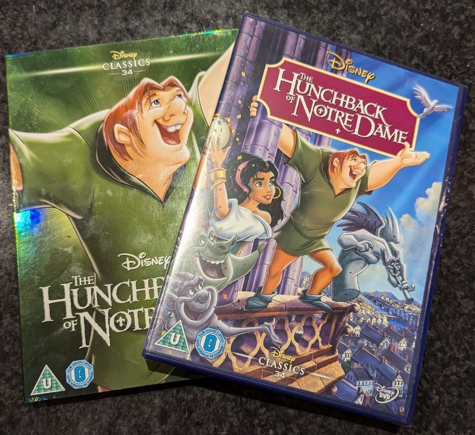 Disney Classics 7 DVD Bundle - Slip Cover Sleeves Brand New