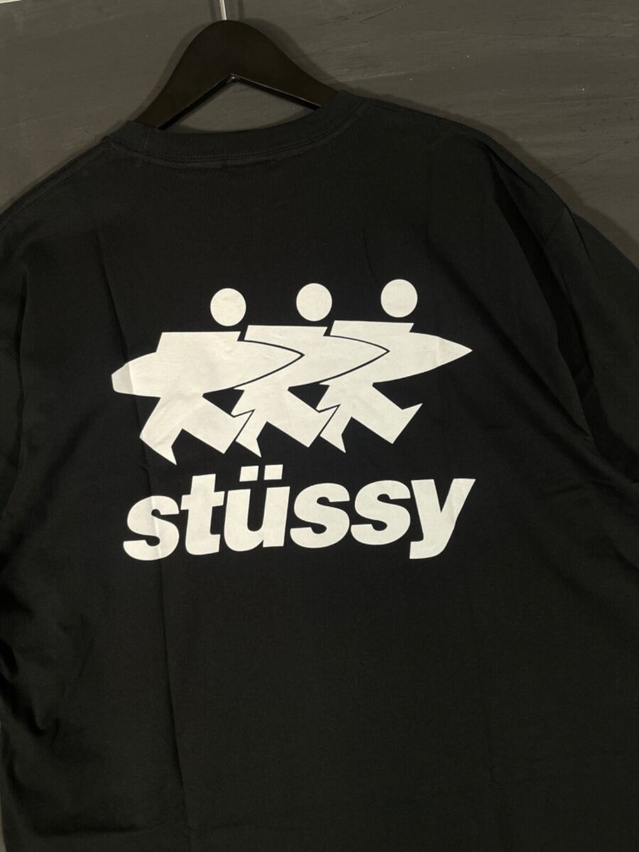 Stussy Surfwalk Pig Dyed tee - Large Original | eBay Stussy Surfwalk Pig Dyed tee - Large Original | eBay