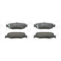 Champion BremsbeläGe Hinten FüR Jeep Wrangler III Cherokee Dodge Nitro