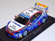 Spark Chevrolet Cruze Tc1 N 4 2nd Wtcc Salzburgring 2014 T.coronel 1:43 S2457