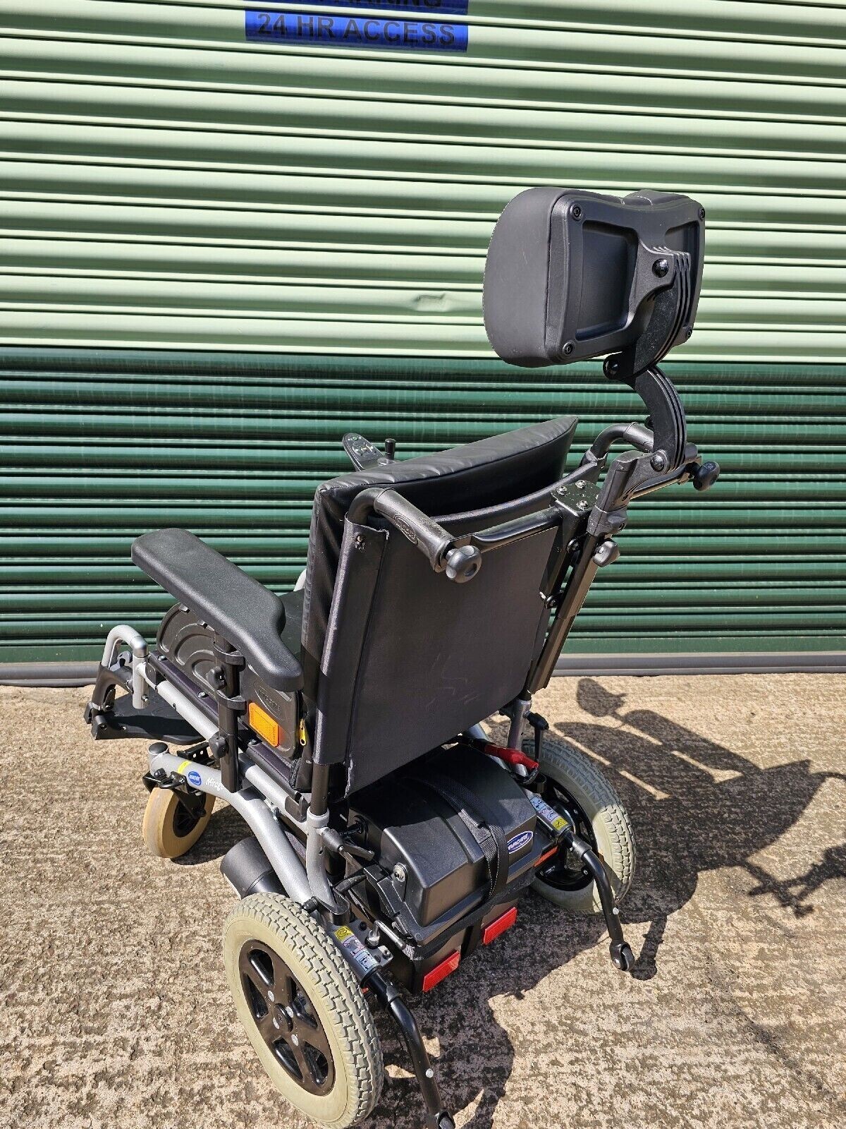 Invacare Mirage Battery Powered Electric Wheelchair Good Condition. eBay