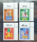 Berlin 1971 ** Set Mi 412-15 Welfare Corner Edge Corner Sheet Corner Top Right 01602
