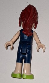 LEGO Friends 41315 Heartlake Surf Shop Mini Figure Mia Doll Minifig Minifigure
