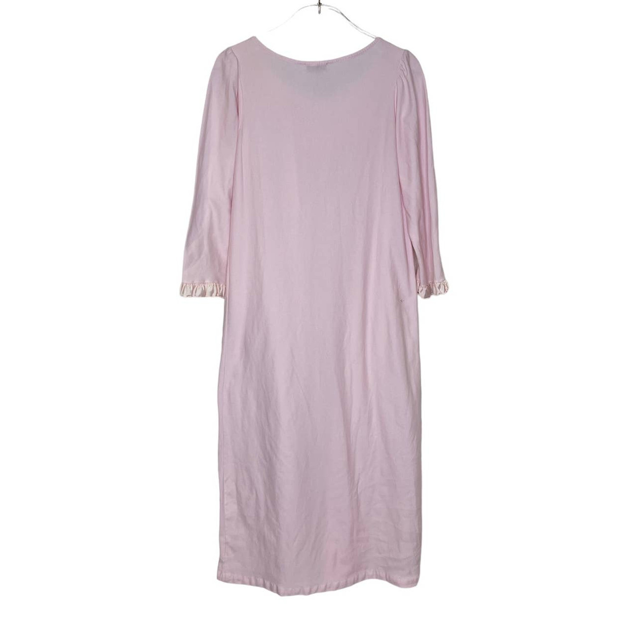 Vintage Miss Elaine Vintage Nightgown Made in USA Gem