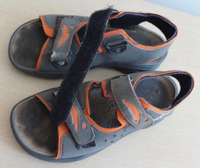 * RICOSTA Klett Leder Sandalen Gr. 30 TOP - Bild 1 von 3