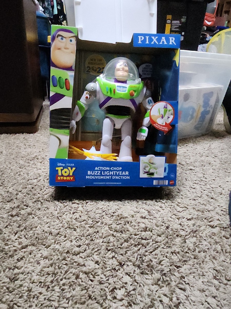 Mattel Disney Pixar Toy Story Action-chop Buzz Lightyear toy