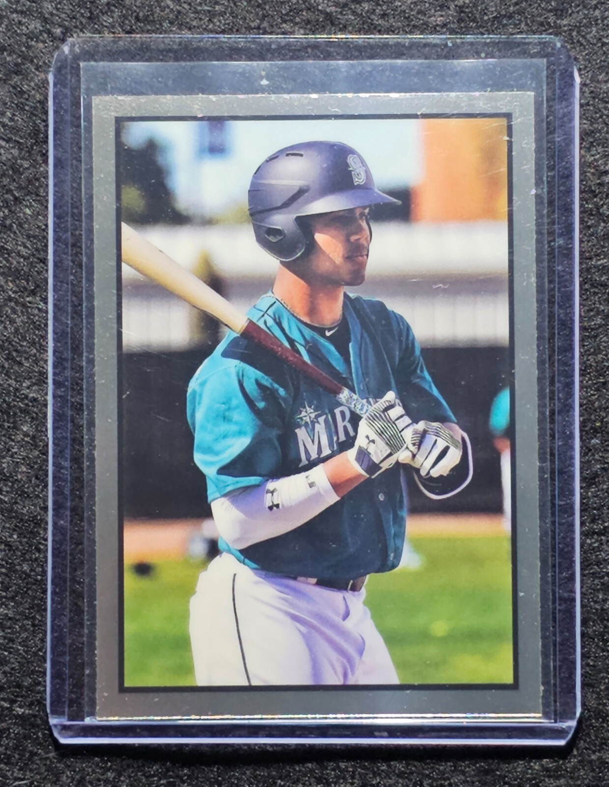 2019 Bowman Heritage Chrome Julio Rodriguez N0. 53CP-18