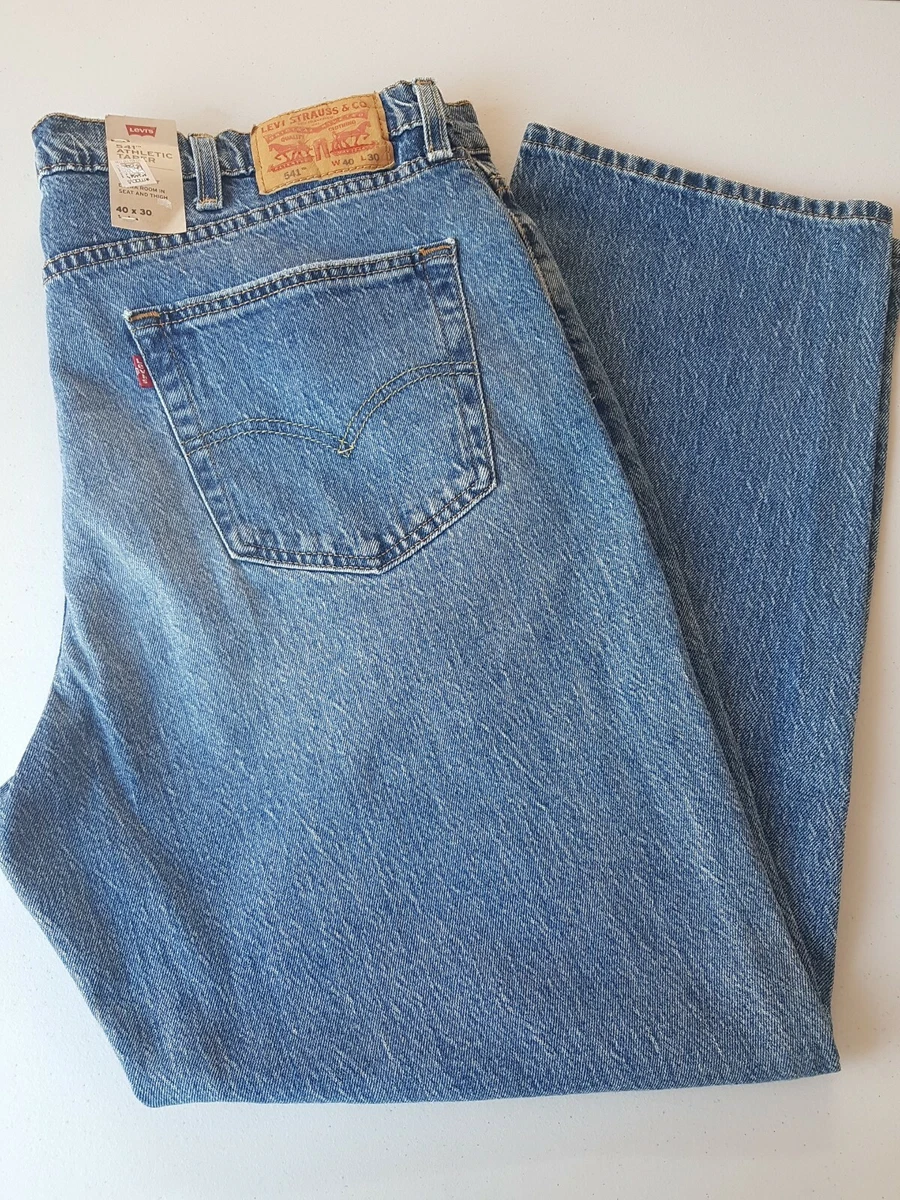 Levis 541 distressed sale jeans