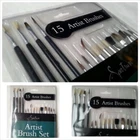 15 pc Paint Brush Kit Assorted MODEL Art MAKING AIR PLANE SHIP TANK