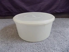 Vintage Tupperware 256-1 Cake Large Storage Container Seal Lid 224-9