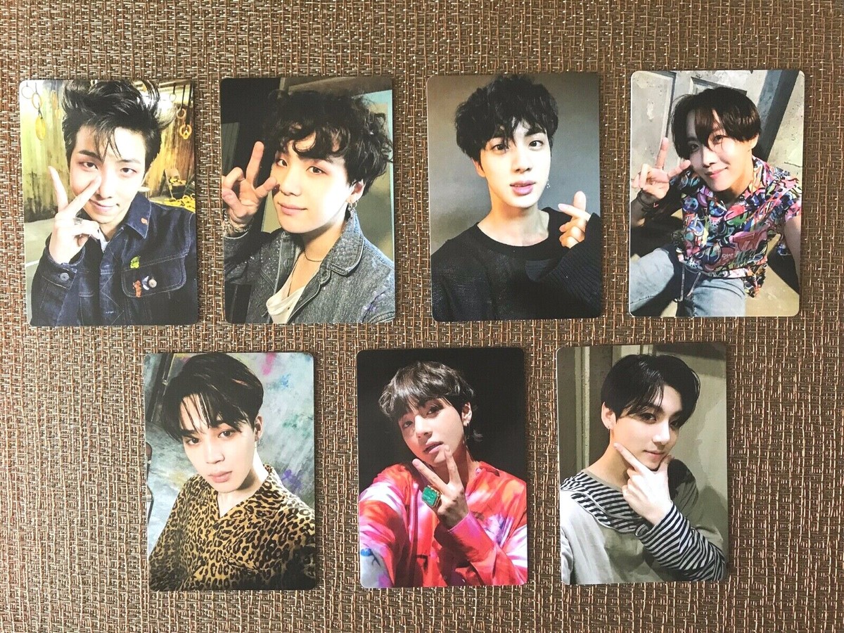 BTS OFFICIAL LIGHT STICK ARMY BOMB VER 3 PHOTOCARD | eBay