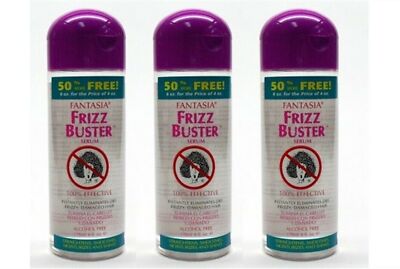 BL Fantasia Serum Frizz Buster 6 oz Bonus - **THREE PACK**