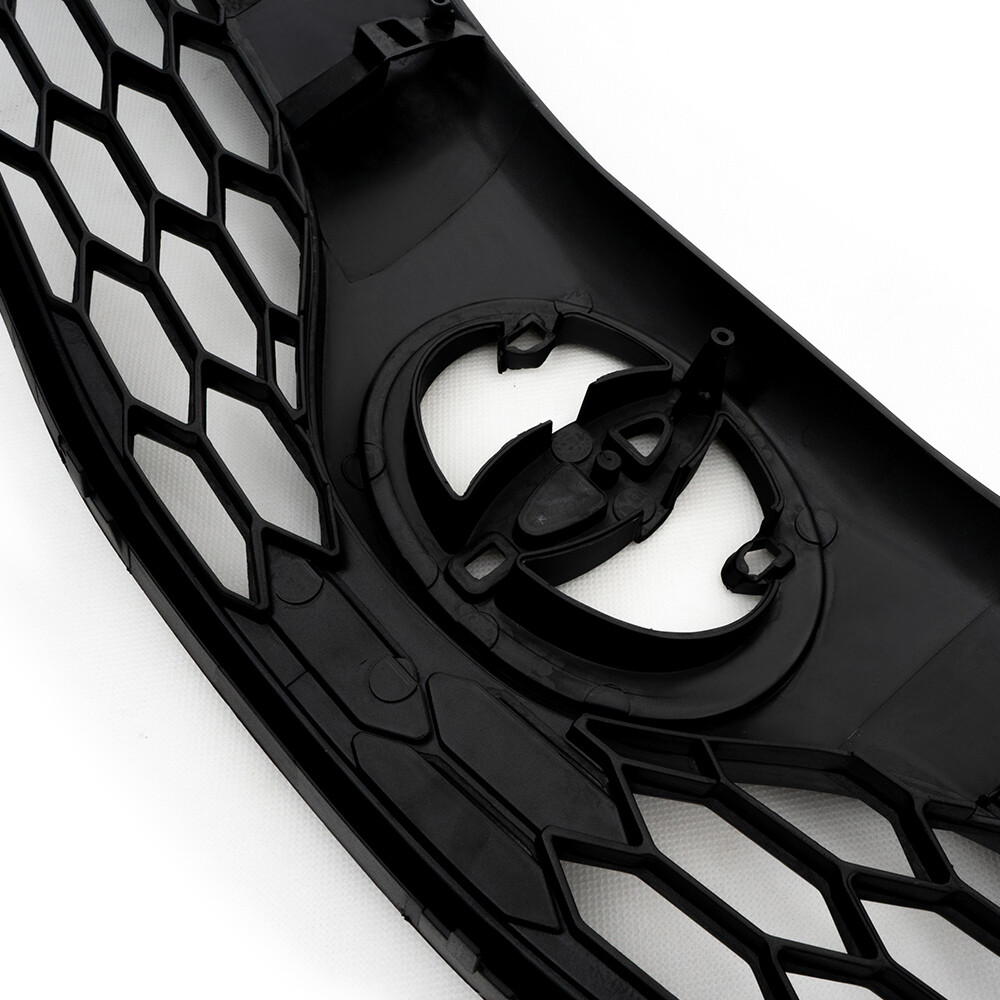 Front Upper Grille Grill New Fit For 2012 2013 2014 Toyota Camry SE XSE 4-Door