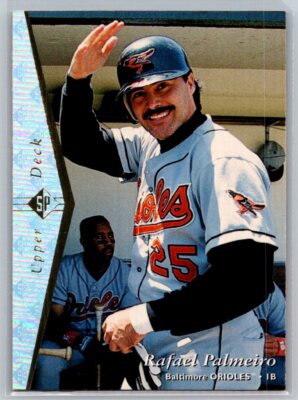 メジャーリーグ　カード　Rafael Palmeiro 💎1995 SP Superbafoil Baseball #120 Rafael Palmeiro - Baltimore