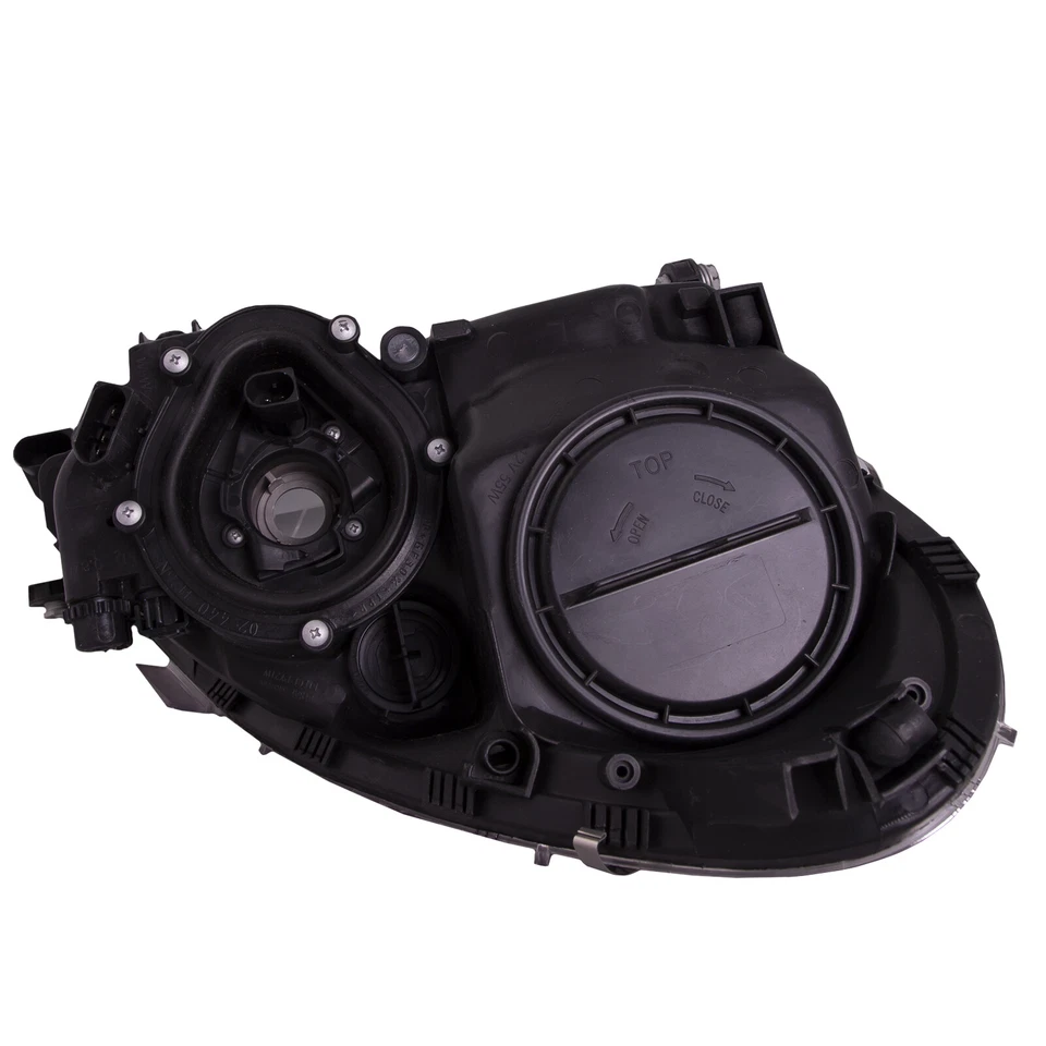 Par de faros halógenos izquierdo derecho para Mercedes Benz SLK Foto 4 de 4