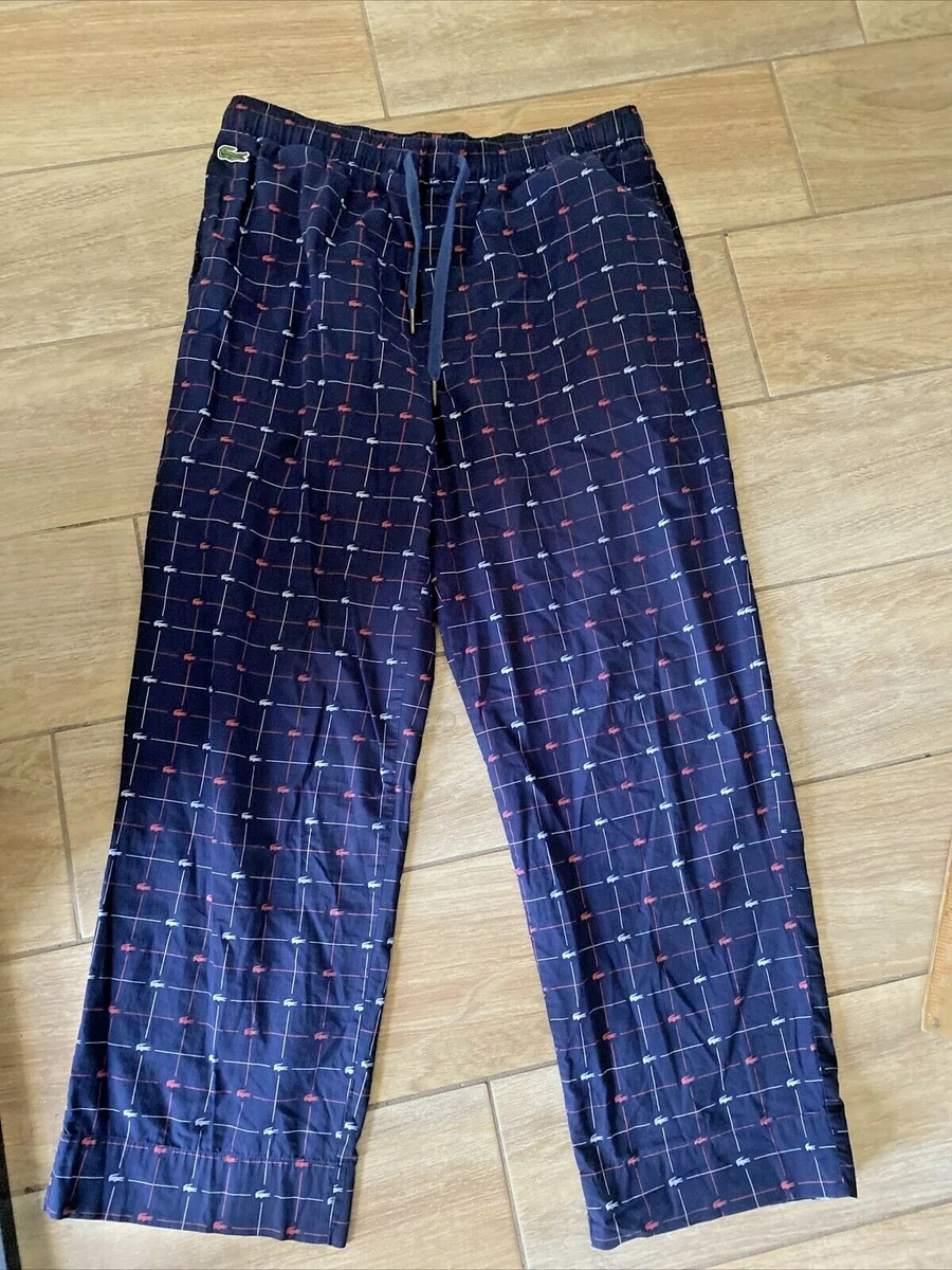 Lacoste sleepwear clearance pants