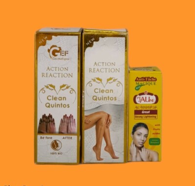 Crème Blanchissante Laveur Anti Quinto – Pour Les Mains Et Pieds – FPS 5 – Neuf