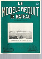 MODELE REDUIT DE BATEAU N°114 PLAN :LA GALISSONNIERE & L.C.M / SPRAY CRUISER
