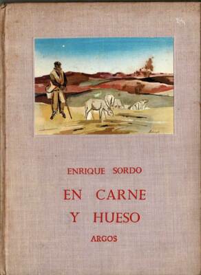 En carne y hueso. Cartas sobre España a una muchacha extrantera - Enrique Sordo