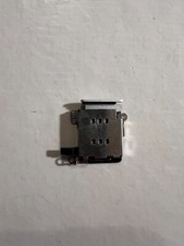 iphone XR original oem sim tray and sim reader flex tested working white