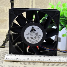 DELTA 12CM PFC1212DE DC 12V 4.8A 12038 Volume Violent General Cooling Fan