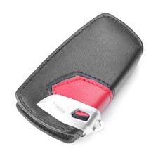Car Sport Line Key Fob Shell Case Bag Cover Holder Fit BMW 3 5 7 Series X3 Red
