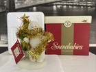 department 56 snowbabies rare #69712 ~ I decorated me ~ Tree NIB NEW!