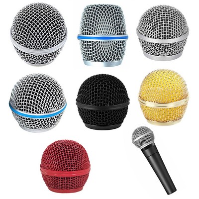 Premium Stahl Ersatzgitter für 58 Mikrofon passt für Shure Beta